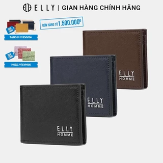 Ví nam da thật ELLY HOMME – EVM20