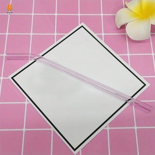 Ống hút uống thủy tinh có thể tái sử dụng Ống hút uống thực phẩm thân thiện với môi trường cho bữa tiệc Uống Cocktail Bar Phụ kiện