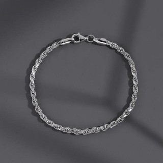 Đơn Giản Thép Không Gỉ Vòng Tay Thời Trang Retro Cá Tính Vòng Tay Cá Tính Cặp Đôi Vòng Tay Nữ Nam Trang Sức Phụ Kiện