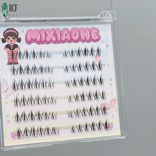 Lông mi giả một mảnh có thể tái sử dụng DIY C Curl Wispy Strip Lông mi cho tiệc cưới hoặc ngày