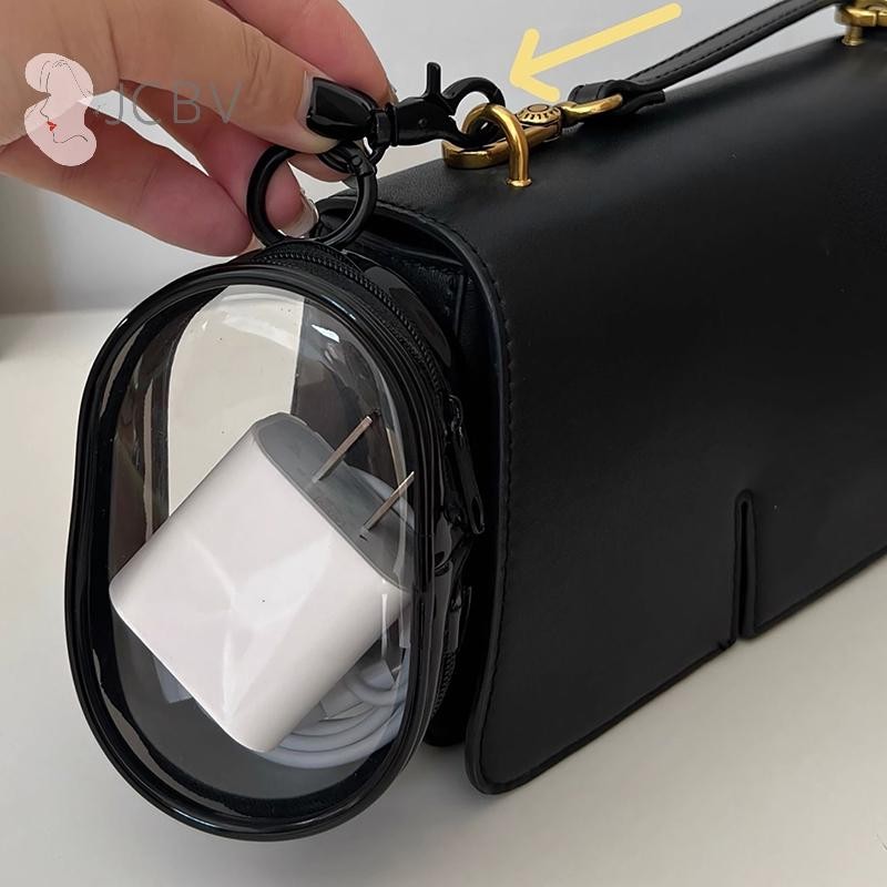 [JCBV] 1Pc Mới Du Lịch Ngoài Trời Cáp Dữ Liệu Hộp Bảo Vệ Di Động Hộp Sắp Xếp al Tai Nghe Cáp Dữ Liệu COD