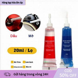 [COD] Dầu Bôi Trơn Máy Câu Cá, Bảo Dưỡng Cần Câu, Phù Hợp Máy Câu Ngang