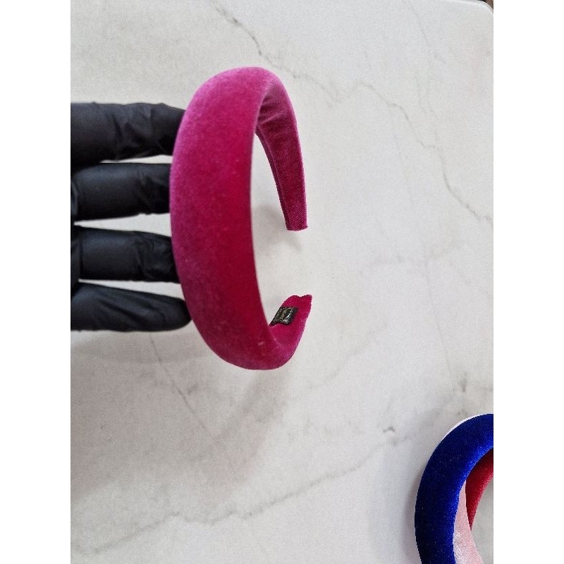 cài băng đô vải nhung xịn bản 3cm dùng để cài đầu kết hợp cùng áo dài nhung dùng để chụp ảnh, biểu diễn văn nghệ