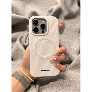 Vỏ điện thoại có giá đỡ từ tính xếp li màu trơn tiên tiến Thích hợp cho iPhone16 15 14 13 Pro max Bảo vệ Camera chống sốc Vỏ cứng chống rơi