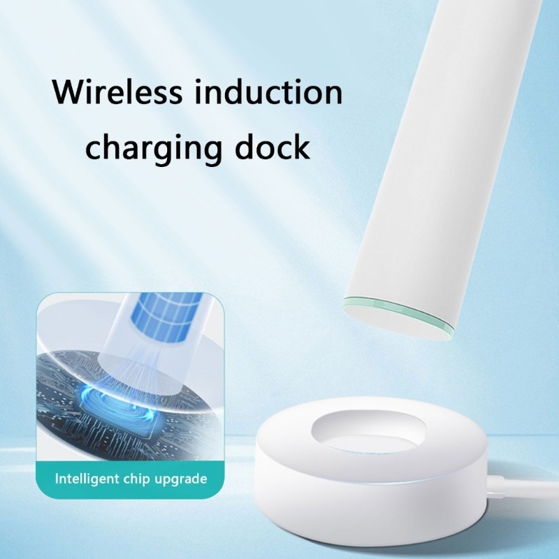 Bộ sạc bàn chải đánh răng điện nhỏ gọn GODD Tính năng sạc nhanh Xây dựng PC chịu nhiệt cho T301 T302 T501 T501C