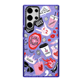 GLITTER Thẻ Tiếng Anh Mềm Phone Case For Dành Cho Samsung Galaxy Samsung Galaxy Samsung S26 25 24 23 22 UItra S26 25 24 23 Plus Vỏ Bảo Vệ Chống Sốc