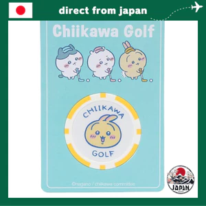 Marker Bóng Golf Casino Chip Thỏ – Dấu Bóng Golf Dễ Thương – Phụ Kiện Golf