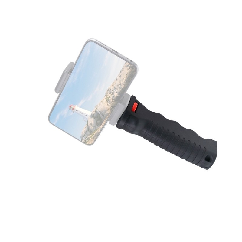 1/4 Screw Handheld Grip Stabilizer For Camera Phone Light Ergonomic Design