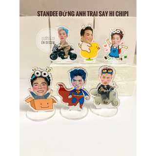 Standee đứng chipi anh trai say hi siêu cute- DH
