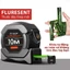 Độ Chính Xác Cao thước cuộn thép, thước dây thép carbon thước dây cao cấp thước mét 5m 10m sơn huỳnh quang cho bóng tối