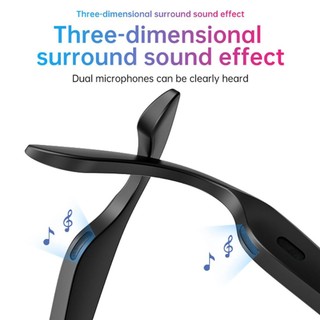 Kính và Tai Nghe Bluetooth Lookshow B8T6 - Thông Minh, Chống Tia UV, Dành Cho Hoạt Động Ngoài Trời