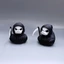 QEARY Hình Vịt Halloween Ma Quái, Đồ trang trí PLA Halloween Vịt Anime Hình, Tượng Vịt Chết Vật Trang Trí Sưu Tập Thủ Công Grim Reaper Vịt Trang Trí Đảng