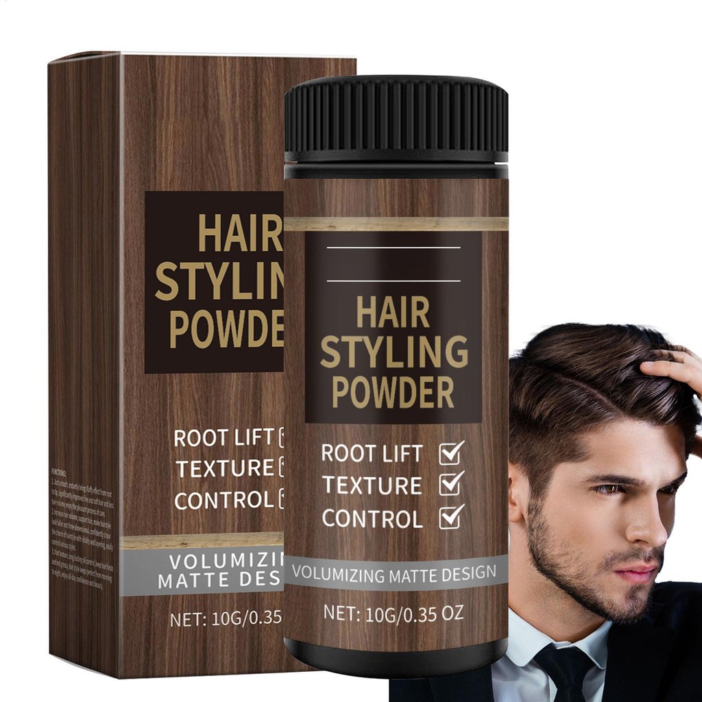 Texture Powder Hair Powder Natural Hairstyle Texturizing Powder ...