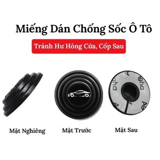 [COD] Giảm Chấn Cao Su Cho Ô Tô – Bảo Vệ Cửa Xe, Loại Bỏ Tiếng Ồn Khó Chịu
