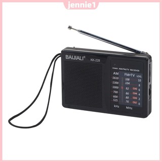 Đài phát thanh di động chạy bằng pin AM FM Radio Pocket Radio dành cho quà tặng ngoài trời trong nhà dành cho người cao tuổi [jennie1.vn]