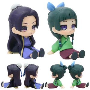 Anime The Apothecary Nhật Ký Hình Maomao Nhân Vật Hành Động Jinshi Tượng Pvc Bộ Sưu Tập Mô Hình Mini Dễ Thương Maomao Hình Đồ Chơi Búp Bê