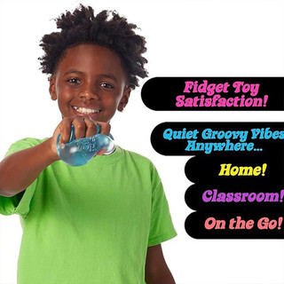 Nee Doh Nice Cube Squishy Toy | Stress Relief Fidget Cube for Kids & Adults