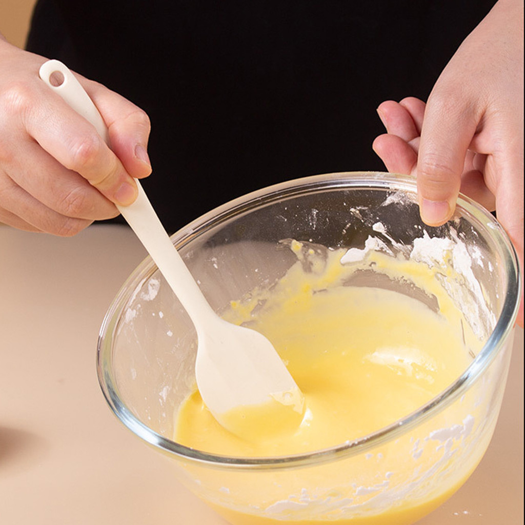 Bộ dụng cụ làm bánh chuyên nghiệp | Silicone 3 / 4 chiếc có tay cầm chống trượt | Thìa & Thìa Chịu Nhiệt - Máy Rửa Chén An Toàn