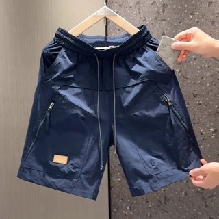 Quần short nam DICHUANGZHE, thể thao khô nhanh, dáng rộng thẳng