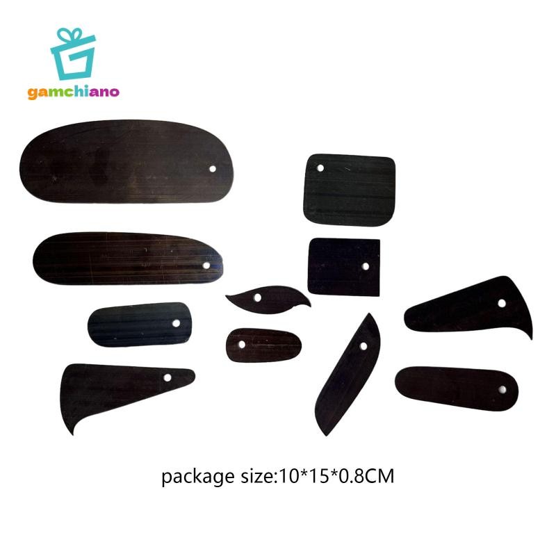 11 Miếng Violin Cạp Bộ Chế Biến Gỗ Dự Án Luthier Dụng Cụ Đàn Guitar Cho
