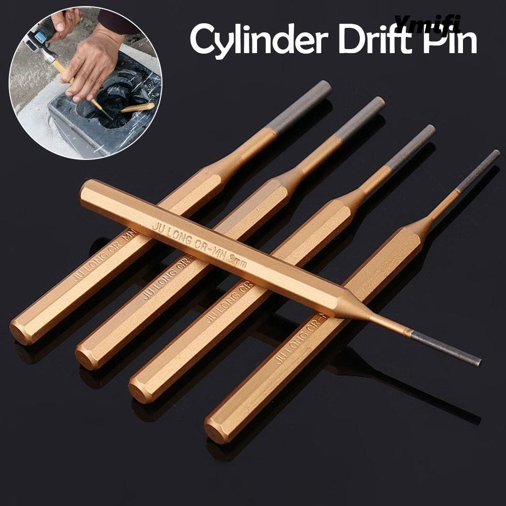 Đục đục lỗ YMIFI, Xi lanh 3 ~ 10mm Xi lanh Drift Pin, Thép Carbon bền bỉ Mũi khoan tác động Công nghiệp Fitter