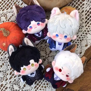 10cm Trò Chơi Tình Yêu Và Không Gian Sâu Rafayel Zayne Xavier Sillus Cosplay Tai Mèo Đuôi Sang Trọng Búp Bê Đồ Chơi Nhồi Bông Mặt Dây Chuyền Cô Gái Người Bạn Quà Tặng