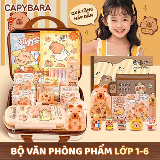 Hộp Quà Sinh Nhật Cho Bé - Bộ Đồ Dùng Học Tập Đáng Yêu, Văn Phòng Phẩm Cute, Tiện Lợi Và Bền Đẹp