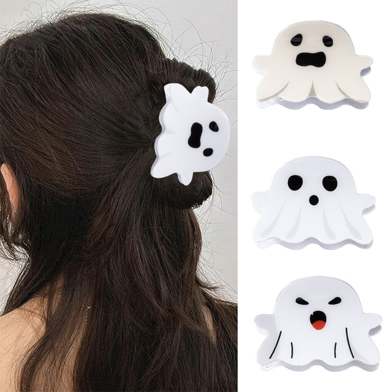 Halloween Phụ Kiện Tóc - Kẹp Cá Mập Hoạt Hình Dễ Thương Cho Tiệc