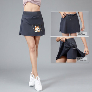 Váy ngắn YONEX mùa hè 2025, chống nắng, phù hợp cho yoga và cầu lông