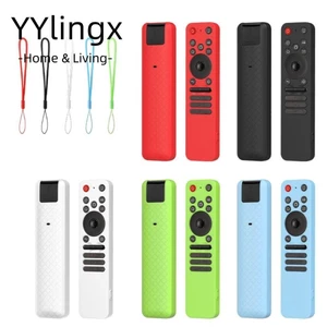 Vỏ điều khiển từ xa YYLINGX, Vỏ bảo vệ chống sốc bằng silicon, có dây bảo vệ điều khiển từ xa cho LG MR25GA