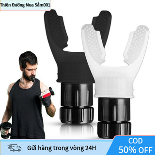 【COD】Huấn luyện viên thở Phòng độc phổi Thiết bị tập thể dục Silicone hô hấp Dụng cụ tập luyện độ cao độ hô hấp Hơi thở
