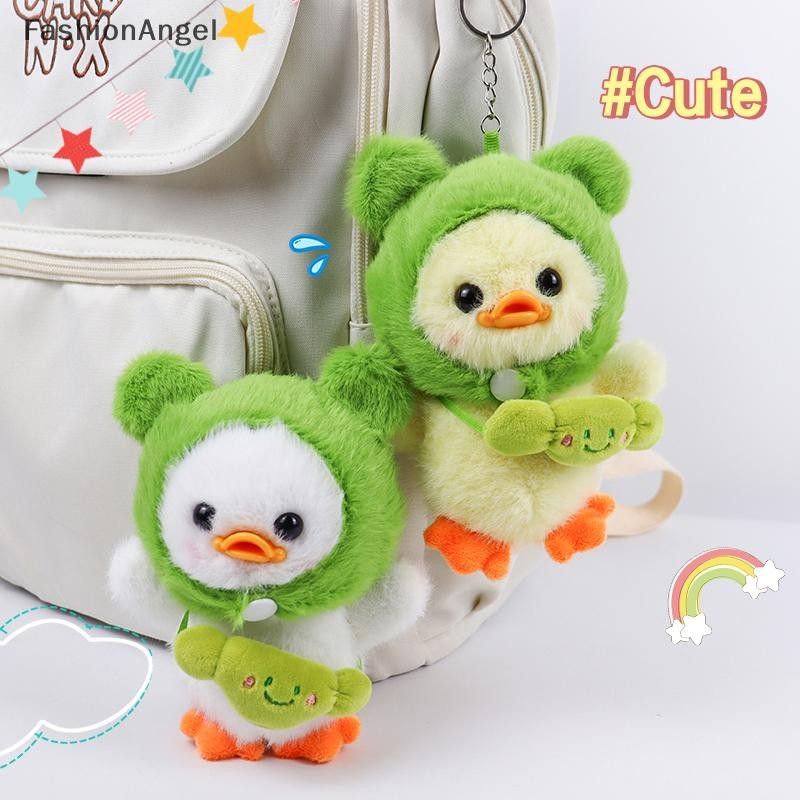 FashionAngel Dễ Thương Vịt Búp Bê Móc Khóa Cho Túi Mặt Dây Chuyền Vịt Nhỏ Dễ Thương Sang Trọng Móc Khóa Ngộ nghĩnh Vịt Sang Trọng Mặt Dây Chuyền Móc Khóa VN