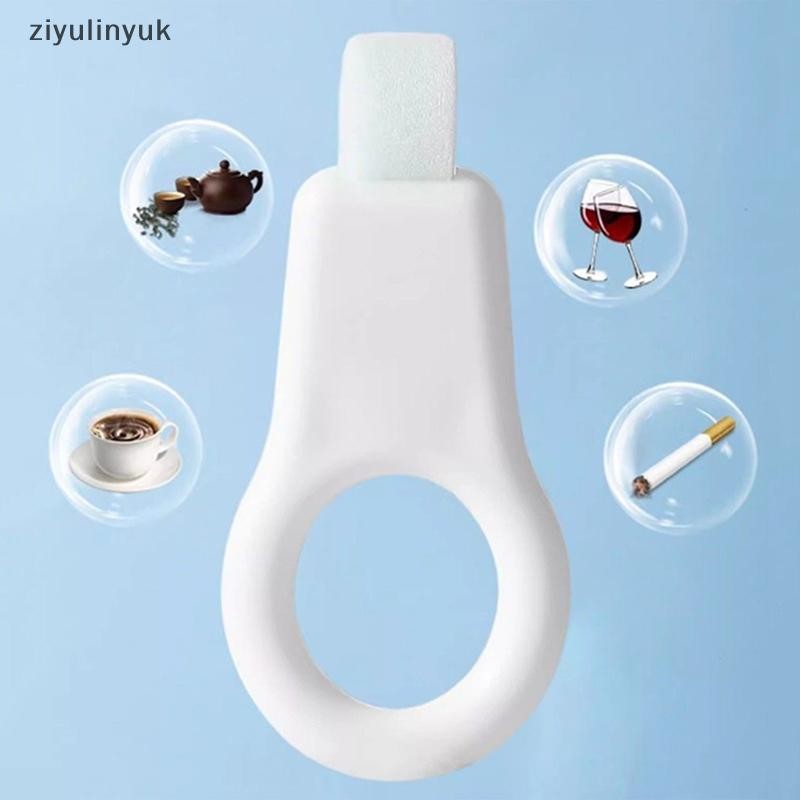 Ziyulinyuk 3 Cái / bộ Làm Sạch Răng Lau Trẻ Em Loại Bỏ Tartar Mảng Bẩn Loại Bỏ Tẩy Bọt Biển Chà EN