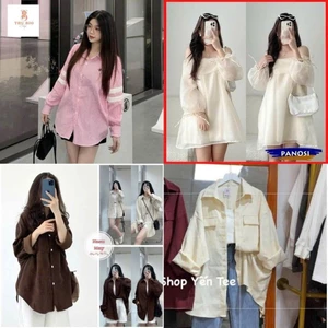 XẢ HÀNG LÔ SƠ MI LỘN XỘN ĐA DẠNG MÀU - KHÔNG CHỌN MẪU-THU BIO98