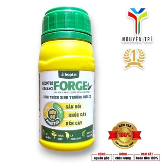Kích Thích Sinh Trưởng Hữu Cơ Organo Forge Hợp Trí (Chai 250ml) Kích Rễ, Mập Chồi, Xanh Lá, Lớn Trái