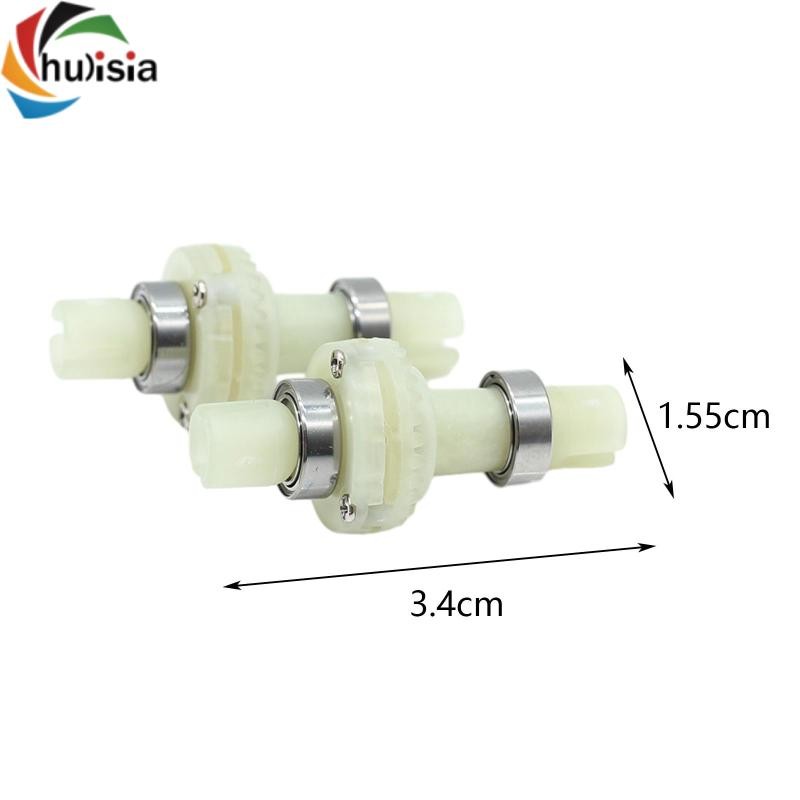 chulisia 2x RC Sở Thích Xe Trục Thẳng Cho Wltoys K969 Xe DIY Phụ Kiện