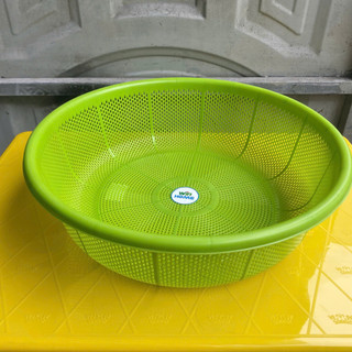 Bộ 2 Rổ Nhựa Winhome Rỗ Gạo Lỗ Nhỏ, Màu Sắc Tươi Sáng, An Toàn Cho Sức Khỏe – Phương Trang