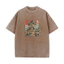 Kawaii Mèo Ramen Anime Áo Phù Hợp Nam Nữ Plus Size, 100% Cotton, Tay Ngắn Mùa Hè