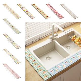 Tấm lót thấm nước mặt bàn bồn rửa JKDESIGN, Thảm xốp chống văng khô nhanh, Bột gỗ cầm tay Cotton làm sạch hoạt hình Khăn lau nhà bếp