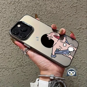 ‌Ốp Điện Thoại Hoạt Hình Crayon Shin-chan Cho OPPO Reno 14 13F 13 12 Pro 12F 11F 11 10 Pro Plus 9 8 8T 8Z 7Z 7 Pro Lite 5G 4G Vỏ Bảo Vệ Ống Kính Mát Chống Sốc Ốp Lưng Mềm