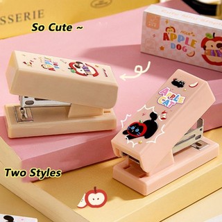 Máy bấm kim MEGOCE, Máy bấm kim hạng nặng cầm tay Dachshund / Black Cat Mini, Dụng cụ bấm cầm tay 24 / 6 Dụng cụ đóng sách bằng tay tiết kiệm nhân công