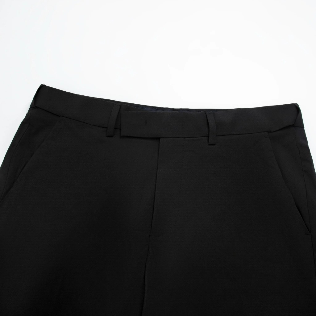 Quần Âu Nam Lamode công sở sinh viên Dáng Cropped màu đen - be LTR0020S0E