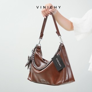 Túi xách nữ đeo chéo, đeo vai VINICHY size 30cm HA761