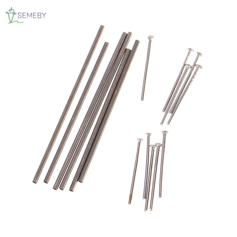 [SEMEBY] 5 bộ Trục rỗng 0,8x25mm / 28mm có chốt đinh cho 1: 64 HW / Hộp ...