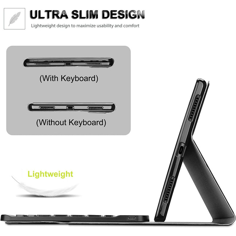 Ốp Bàn Phím Từ Tính Có Thể Tháo Rời Cho Redmi Pad 2 2025 Redmi Pad 2 4G 11inch Vỏ Máy Tính Bảng Chống Sốc