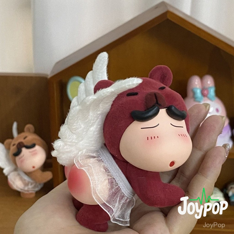 Bán Vui Nhộn Dâu Gấu Crayon Shin-Chan Búp Bê Đổ Xô Hoạt Hình Pouting Mông Crayon Shin-Chan Hình Máy Tính Để Bàn Trang Trí Quà Tặng