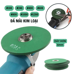 2PCS Đá mài dao kéo, mài kim loại dày 6mm gắn máy mài góc, máy cắt cầm tay-TOOLIX