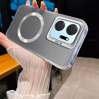 Ốp Điện Thoại 29 4G Cho Vivo, Ốp Lưng Chống Trơn Trượt, Cạnh Mềm, Vòng Hút Từ Tính Thời Trang, Vỏ Chống Sốc ybpywcxq