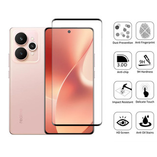 1-2 Chiếc Realme 15 5G Kính Cường Lực Bảo Vệ Màn Hình Cho Realme 14 13 12 11 Pro Plus 12x 11x 4G 5G