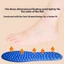 GILL 1 Đôi Đế Giày Giảm Mệt Mỏi Chân, Đế Massage Mềm EVA, Đệm Độ Đàn Hồi Cao Ngón Tay Thiết Kế Bảng Áp Lực Đế Thể Thao Cho Nam Nữ